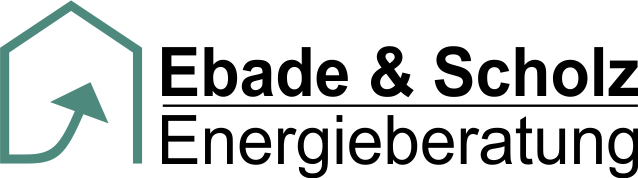 Logo von Ebade & Scholz Energieberatung UG (haftungsbeschränkt)