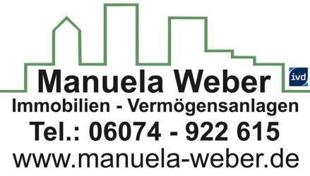 Logo von Manuela Weber Immobilien - Vermögensanlagen