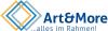 Logo von ART & MORE Bilder und Leisten GmbH