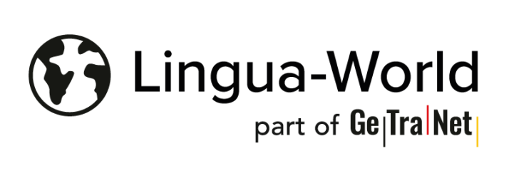 Logo von Übersetzungsbüro Lingua-World Frankfurt