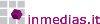 Logo von inmedias.it Gesellschaft für Informationstechnologie mbH