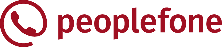 Logo von Peoplefone GmbH