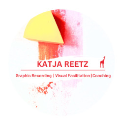 Logo von Katja Reetz - Graphic Recording und Visuelle Prozessbegleitung