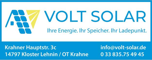 Firmenlogo Volt Solar GmbH