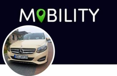 Logo von Taxi-Mietwagen Service MOBILITY