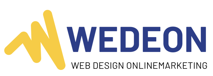 Logo von Webdesign München - WEDEON GmbH