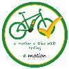 Firmenlogo e-motion e-Bike Welt Erding