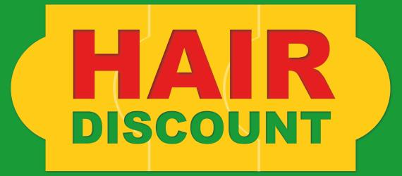 Logo von Hair Discount - Friseurbedarf und Nagelbedarf (auch Online)