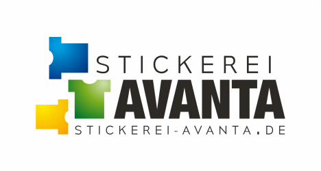 Logo von Stickerei Avanta - Arbeitskleidung, Stickerei & Textildruck