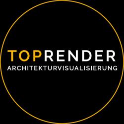 Firmenlogo TOPRENDER – Architektur Visualisierung