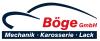 Logo von BÖGE GmbH Lackdesign & Karosserietechnik