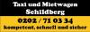 Firmenlogo Taxi und Mietwagen Schildberg GmbH & Co. KG