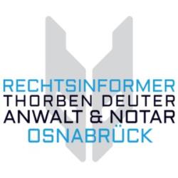 Logo von Thorben Deuter Rechtsanwalt und Notar