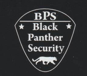 Logo von Black Panther Security und Detektei 