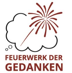 Logo von Feuerwerk der Gedanken GbR