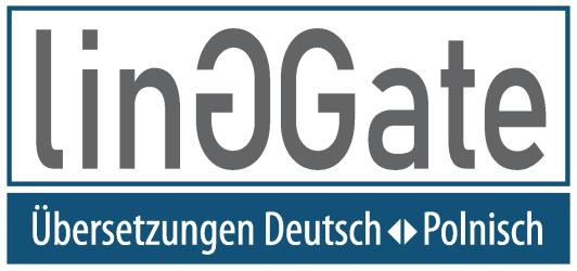 Logo von lingGate Übersetzungen Deutsch - Polnisch