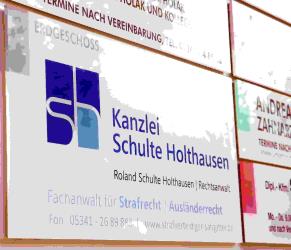 Logo von Rechtsanwaltskanzlei Schulte Holthausen - Hannover