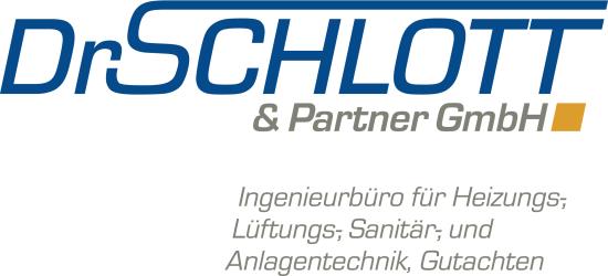 Firmenlogo Dr.Schlott & Partner GmbH, Ingenieurbüro für Heizungs-, Lüftungs-, Sanitär- und Anlagentechnik