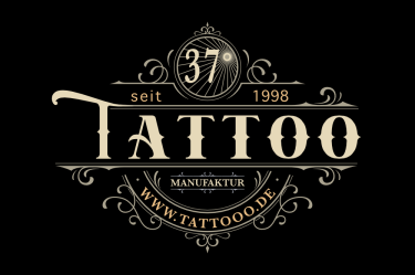 Firmenlogo 37 Grad Tattooo Manufaktur
